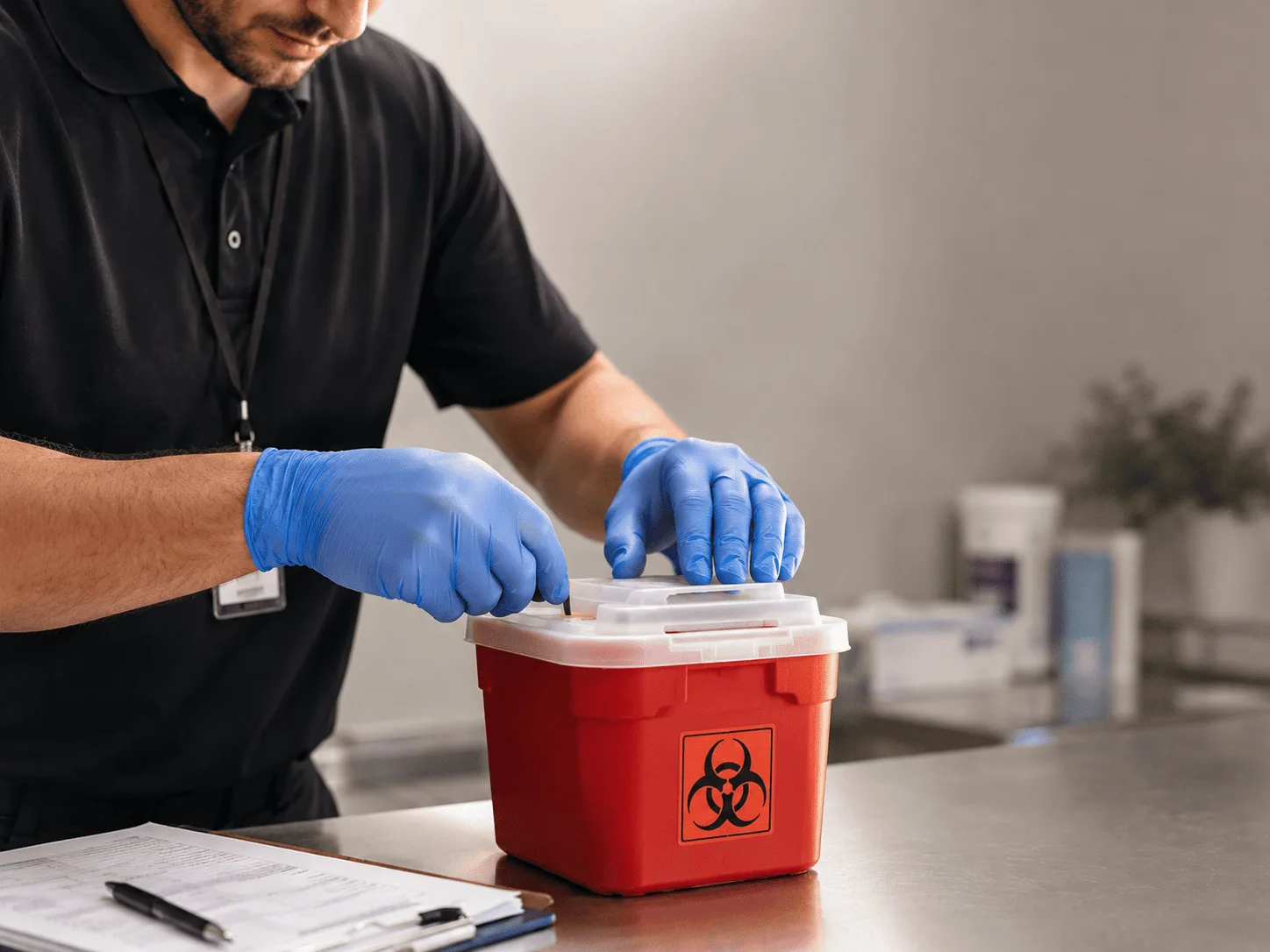 Why choose Sharps Waste Disposal in Byron, MN